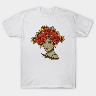 Zombie girl T-Shirt